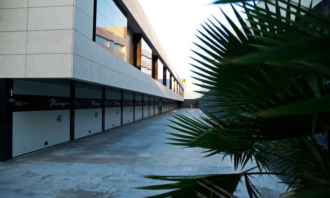 Motel Flamingo Perafita Exterior foto
