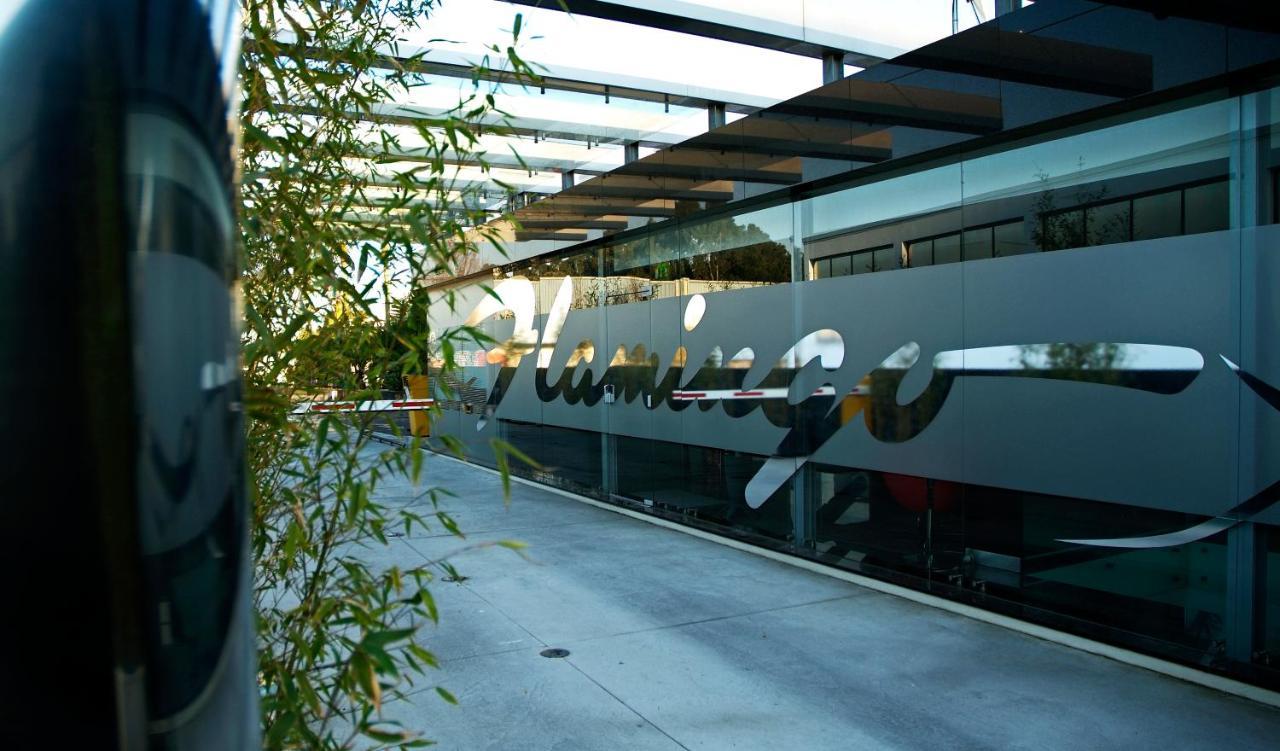 Motel Flamingo Perafita Exterior foto